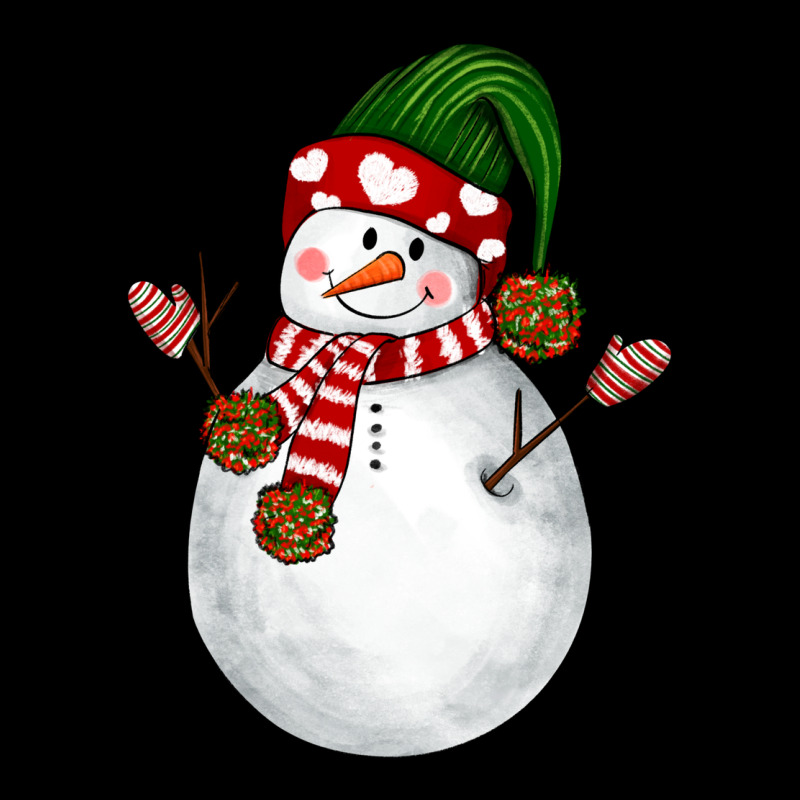 Snowman Heavy Core Tee by NancyCooperArtShop | Teevron