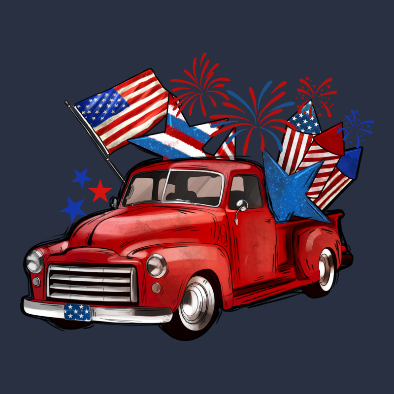 American Truck 4th Of July Urban Hoodie by BarkalooDesign | Teevron
