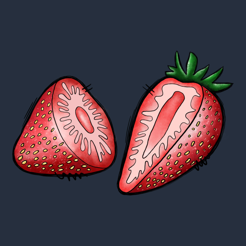 Strawberries Zipper Hoodie by BundleAndBundleShop | Teevron