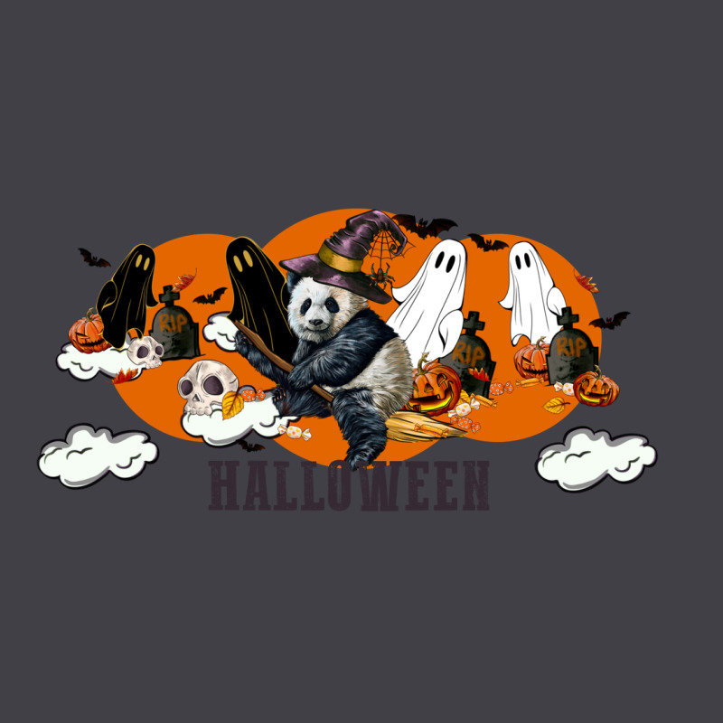 Hallowen Panda Heavyweight Hoodie by LillyAllenDesigns | Teevron