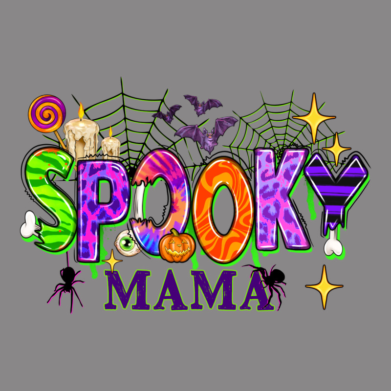 Halloween Spooky Mama Vintage Tee by texasbilliewilder | Teevron