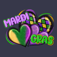Mardi Gras Heart Long Sleeve Tee | Teevron