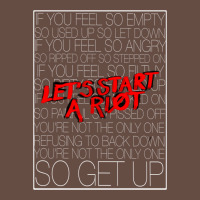 Lets Start A Riot Gift 1 Long Sleeve Tee | Teevron