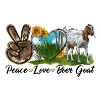 peace love boer goat | Teevron