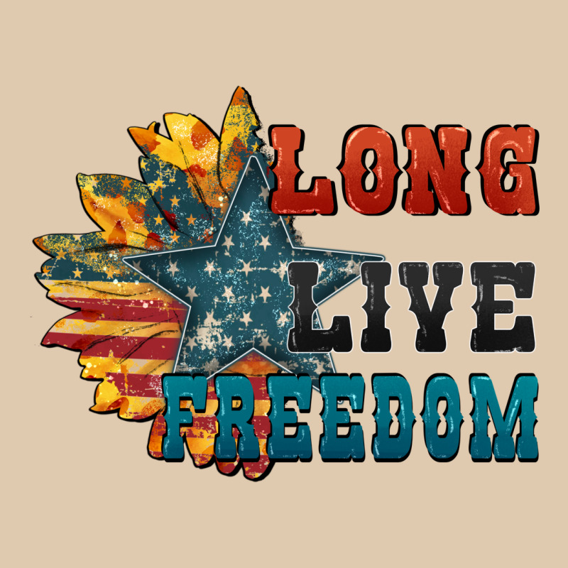Long Live Freedom Heavyweight Sweatshirt by FaDigitalArtStudio | Teevron