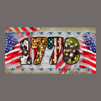 1776 4th Of July License Plate Urban Hoodie | Teevron