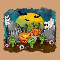 Cemetery With Ghost Cats Vintage Tee | Teevron
