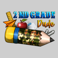 2 Nd Grade Dude Premium Tee | Teevron