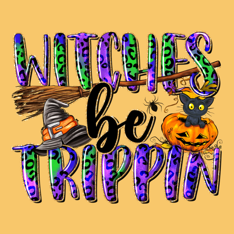 Witches Be Trippin Vintage Hoodie by NancyCooperArtShop | Teevron