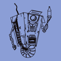 B&w Claptrap   Borderlands Long Sleeve Tee | Teevron