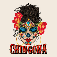 Chingona Latina Bun Mama Zipper Hoodie | Teevron