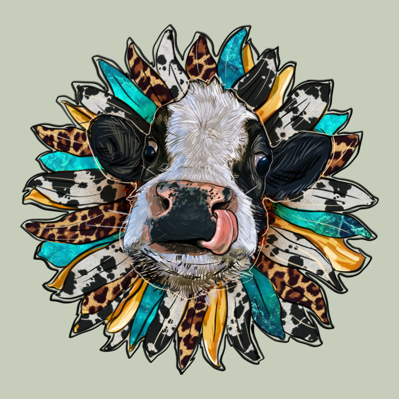Baby Cow With Sunflower Classic Tee by RanaPortraitStore | Teevron