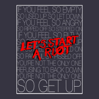 Lets Start A Riot Gift 1 Vintage Hoodie | Teevron
