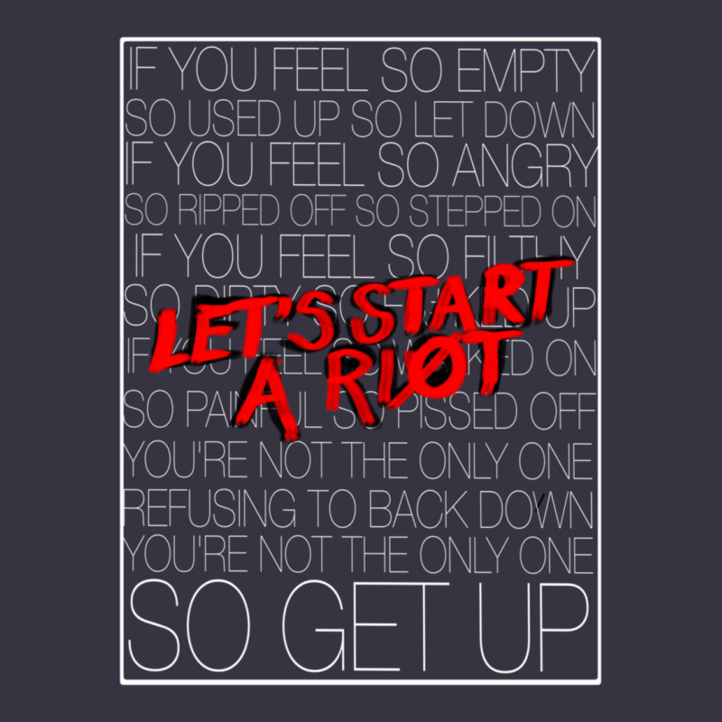 Lets Start A Riot Gift 1 Vintage Hoodie by tuanDangUi | Teevron