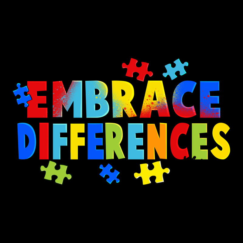 Embrace Differences Heavyweight Sweatshirt by FaDigitalArtStudio | Teevron