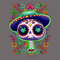 Mexican Day Of Dead Sugar Skull Urban Heavy Tee | Teevron