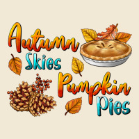 Autumn Skies Pumpkin Pies Ladies Tee | Teevron