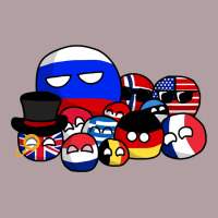 Countryballs Pullover Vintage Hoodie | Teevron