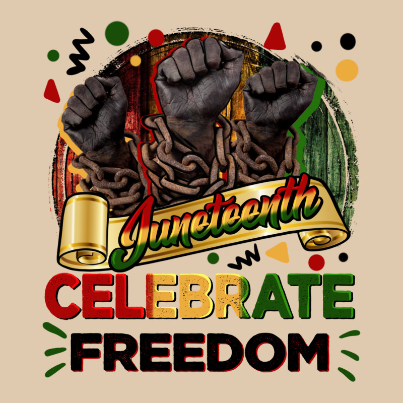 Juneteenth Celebrate Freedom Heavyweight Sweatshirt by FaDigitalArtStudio | Teevron