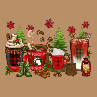 Christmas Coffee Cups Vintage Hoodie | Teevron