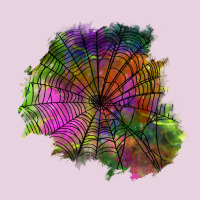Halloween Spider Web For Patches Ladies Tee | Teevron
