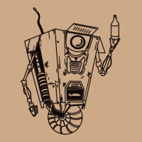 B&w Claptrap   Borderlands Vintage Hoodie | Teevron