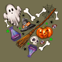 Love Halloween Vintage Hoodie | Teevron