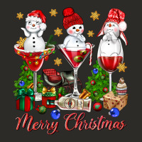 Merry Christmas Wine And Cocktails Heavy Core Tee | Teevron