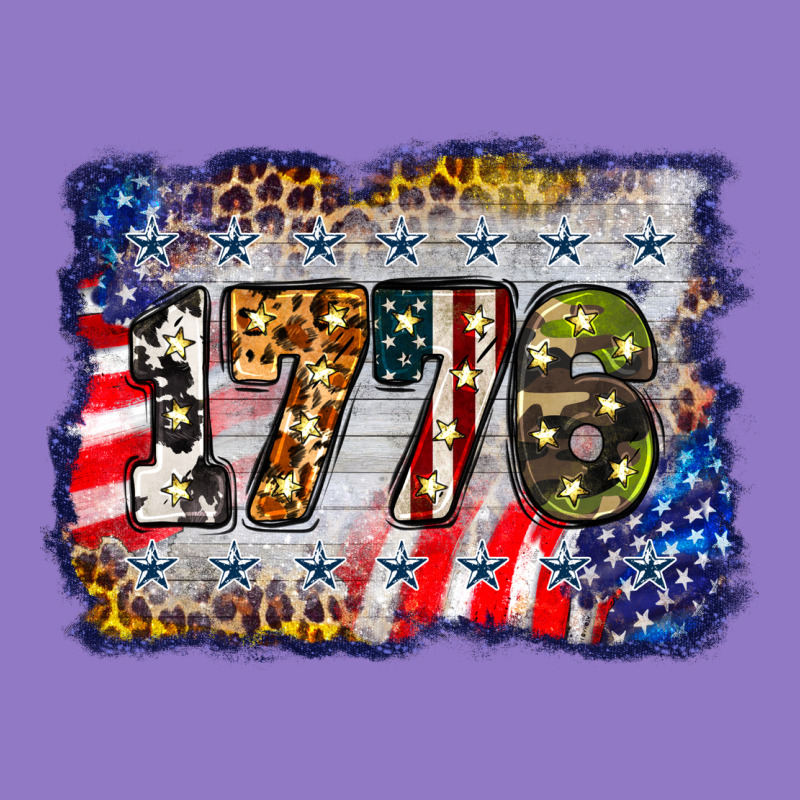 1776 4th Of July Background Urban Hoodie by BarkalooDesign | Teevron