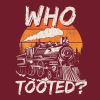 Who Tooted Funny Train Lovers And Railroad Retro Vintage Zipper Hoodie | Teevron