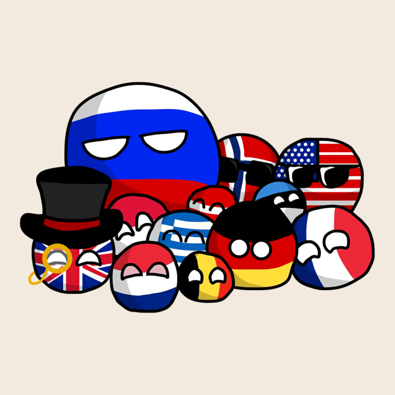 Countryballs Pullover Zipper Hoodie by tuanDangUi | Teevron
