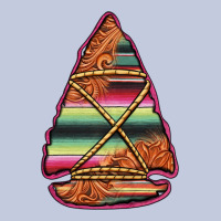 Serape Tooled Leather Arrowhead Long Sleeve Tee | Teevron
