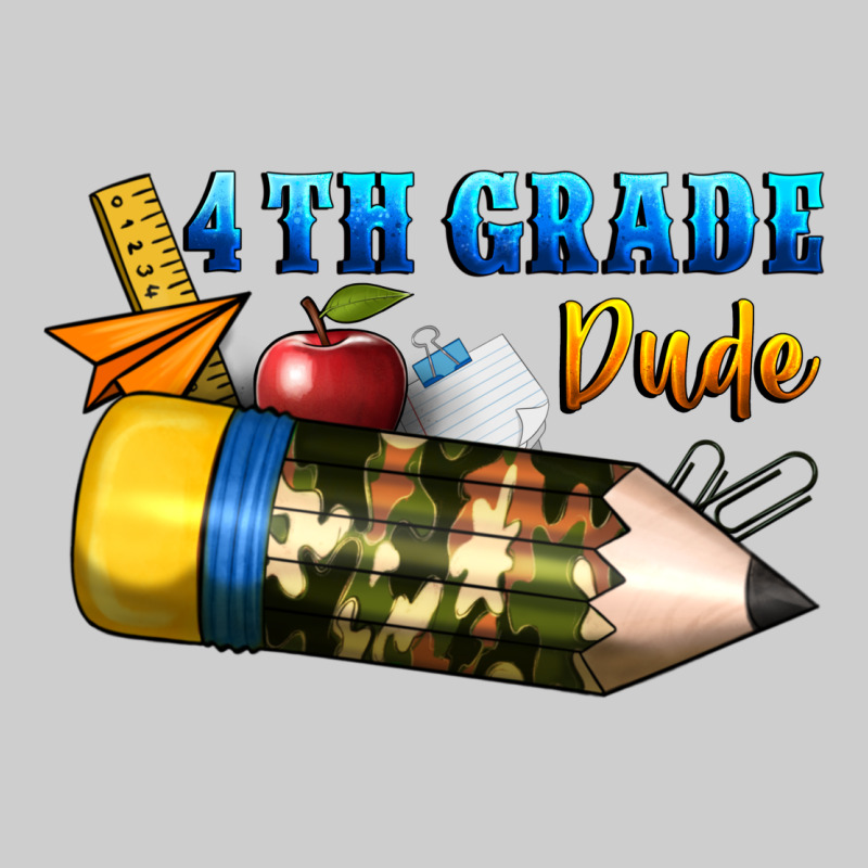 4 Th Grade Dude Premium Tee by BundleAndBundleShop | Teevron