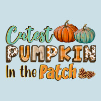 Cutest Pumpkin In The Patch Ladies Tee | Teevron