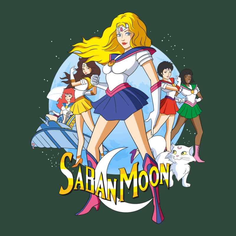 Saban Moon Zipper Hoodie by tuanDangUi | Teevron