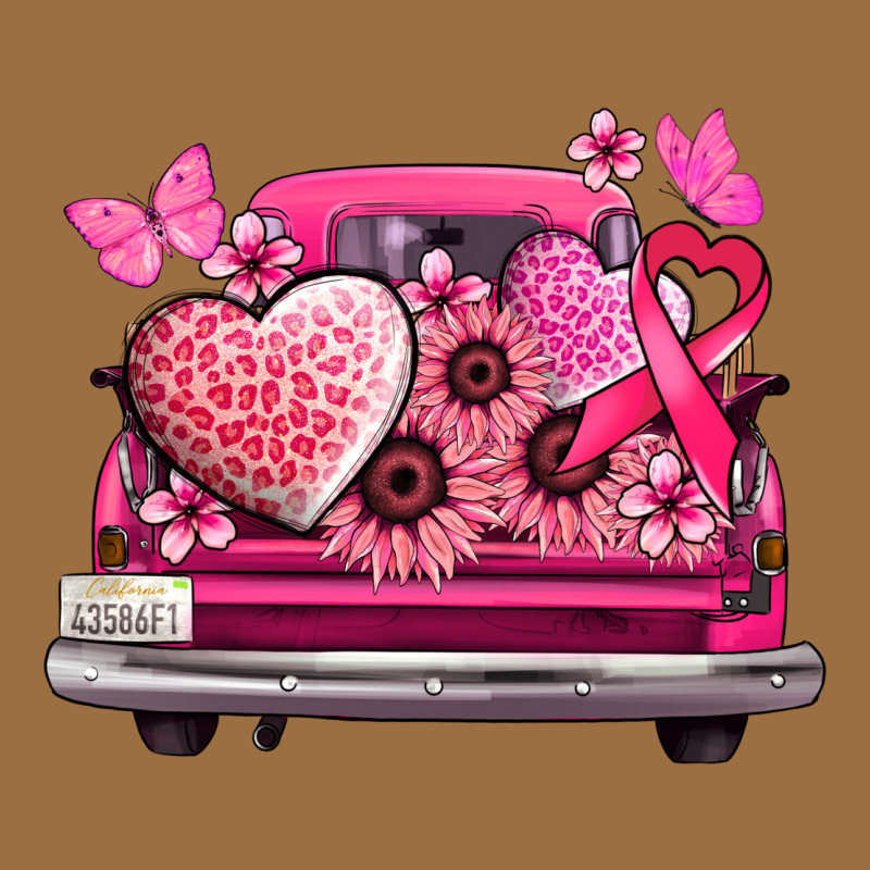Cancer Truck Back View Vintage Tee by NancyCooperArtShop | Teevron
