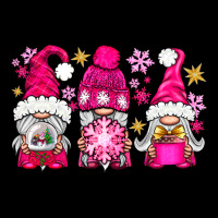Pink Christmas Winter Gnomes Heavy Core Tee | Teevron