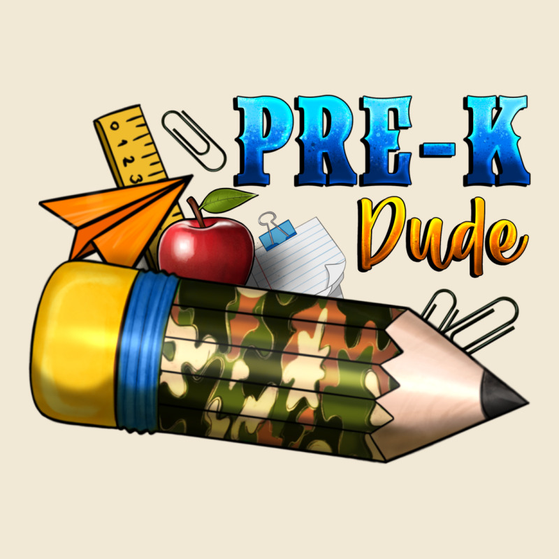 Pre K Dude Premium Tee by BundleAndBundleShop | Teevron