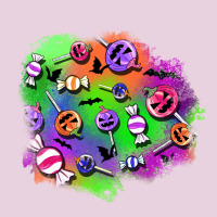 Halloween Candy Patches Ladies Tee | Teevron