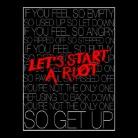 Lets Start A Riot Gift 1 Premium Sweatshirt | Teevron