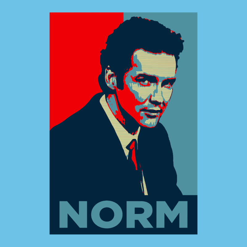 Norm Macdonald Political Poster Premium Sweatshirt by tuanDangUi | Teevron