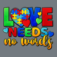 Love Needs No Words Heavyweight Sweatshirt | Teevron
