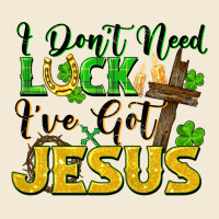 I Don't Need Luck I've Got Jesus Premium Hoodie | Teevron