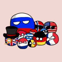 Countryballs Pullover Premium Sweatshirt | Teevron