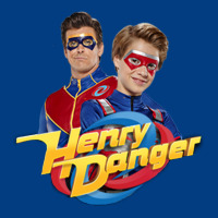 Henry Danger And Captain Man Premium Sweatshirt | Teevron