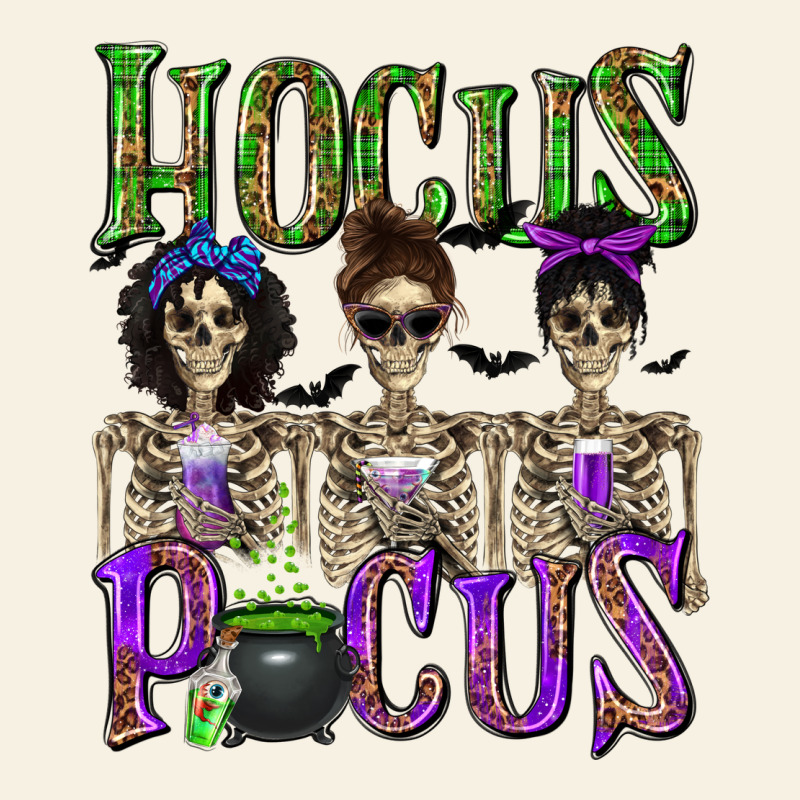 Hocus Pocus With Skeletons Vintage Tee by texasbilliewilder | Teevron