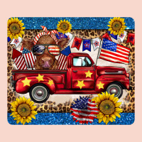 4th Of July Truck Cow Mousepad Urban Hoodie | Teevron