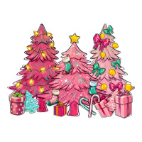 Pink Christmas trees | Teevron