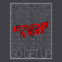 Lets Start A Riot Gift 1 Heavyweight Hoodie | Teevron
