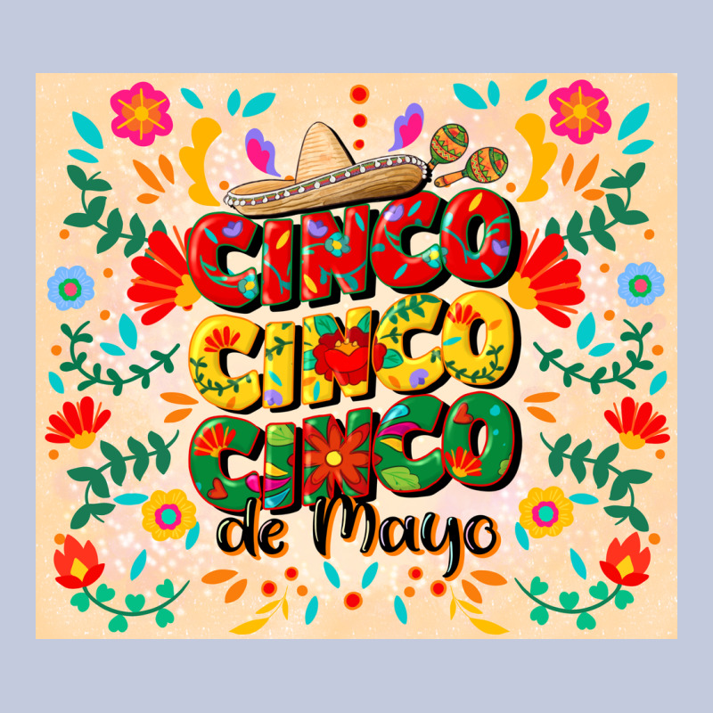 Cinco Cinco Cinco De Mayo Long Sleeve Tee by CowGirlArtShop | Teevron